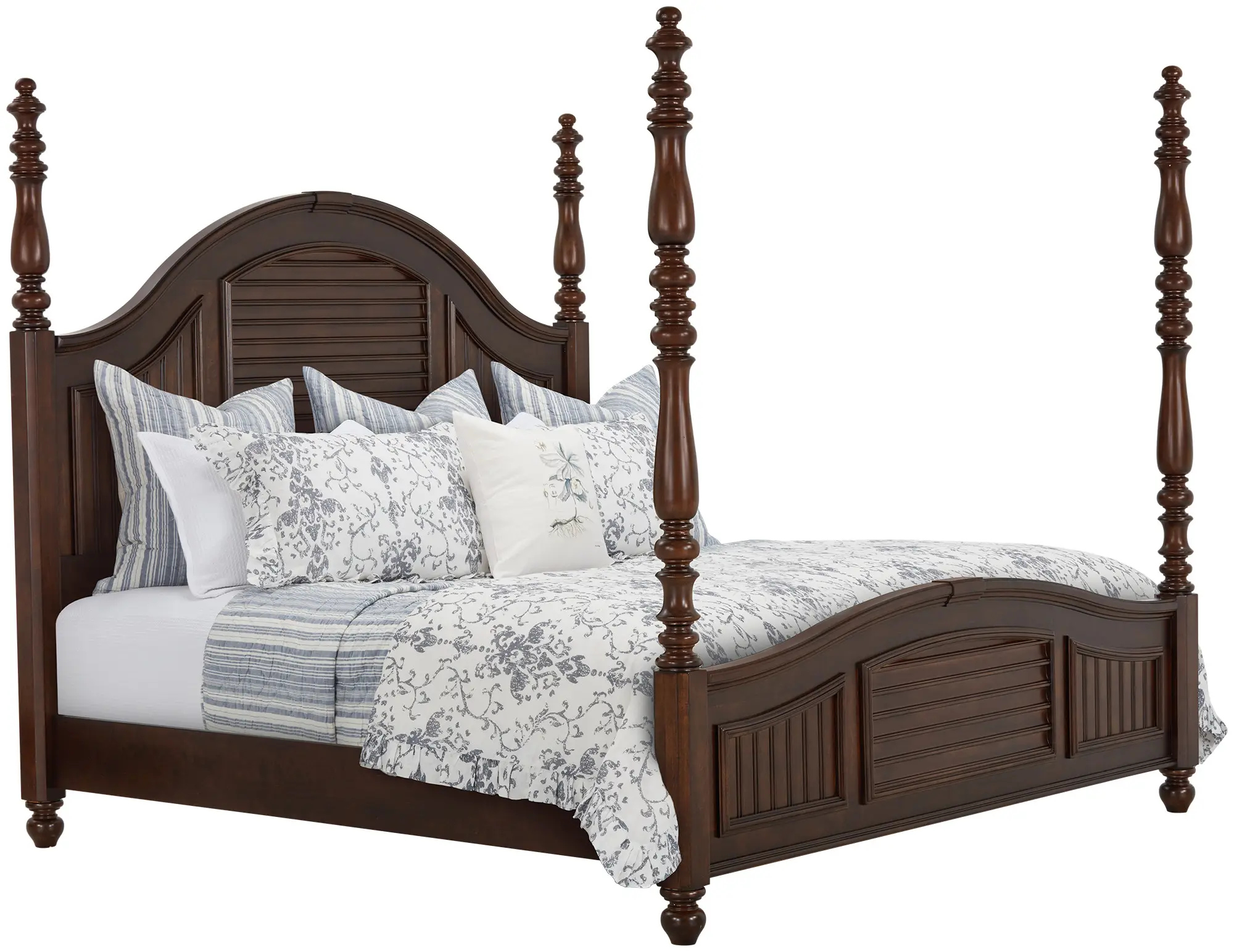 Savannah Dark Tone Poster Bed Savannah Dark Tone Poster Bed
