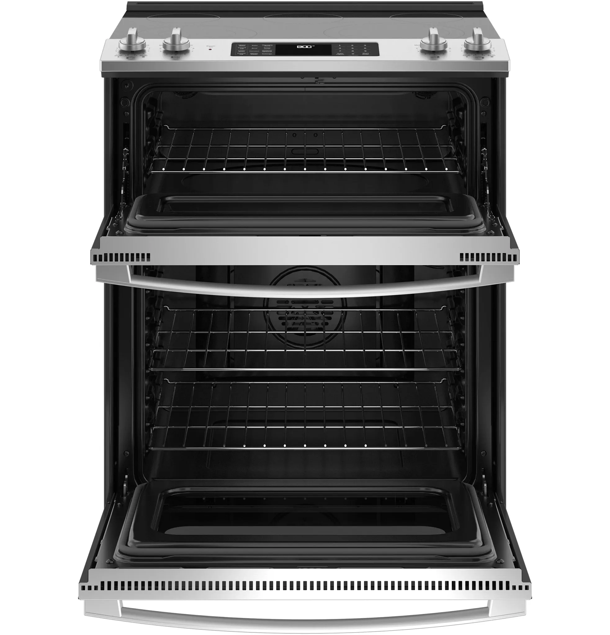 Ge 86 Series Stainless Steel 30" Electric Range