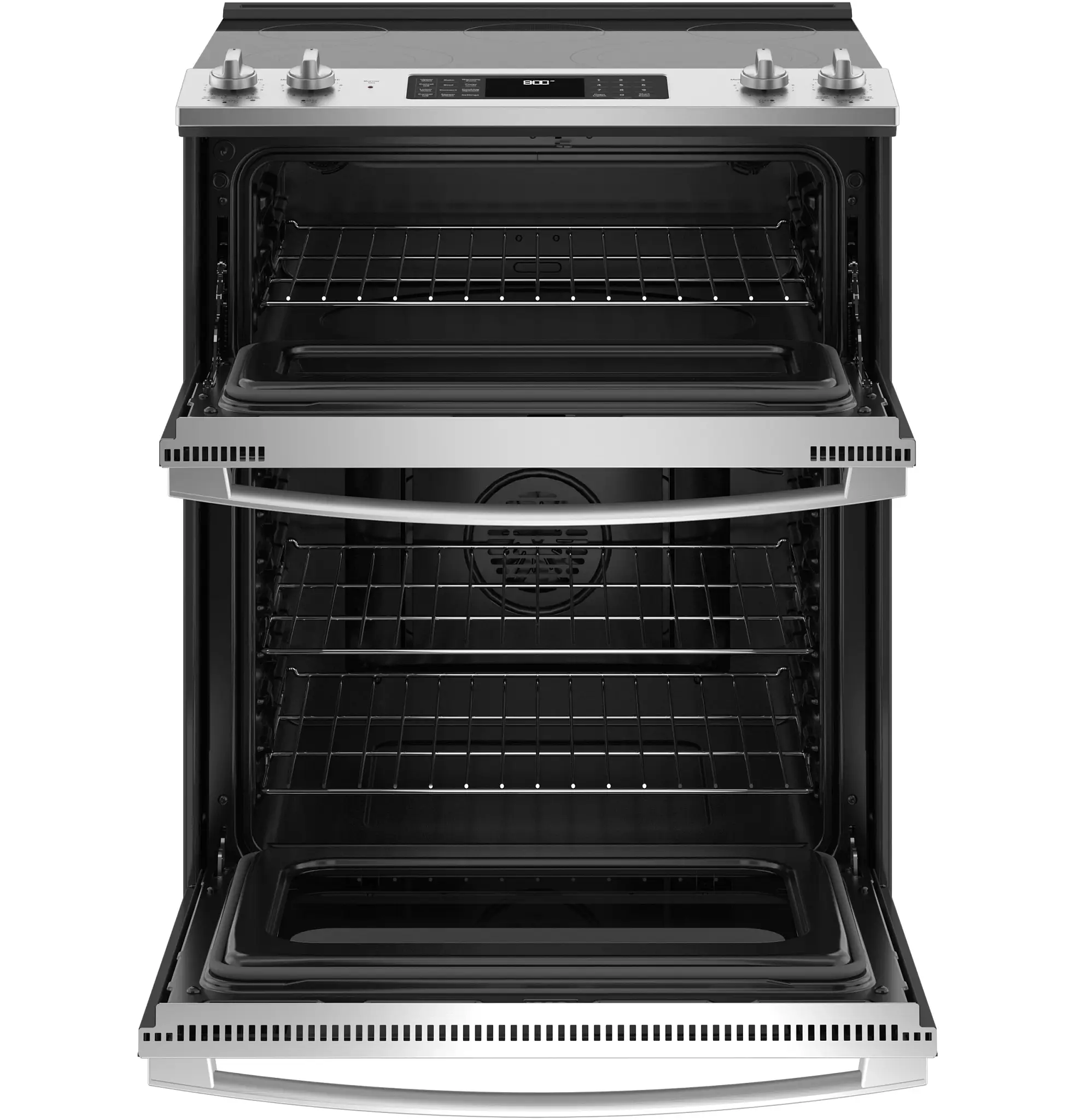 Ge 86 Series Stainless Steel 30" Electric Range Ge 86 Series Stainless Steel 30" Electric Range