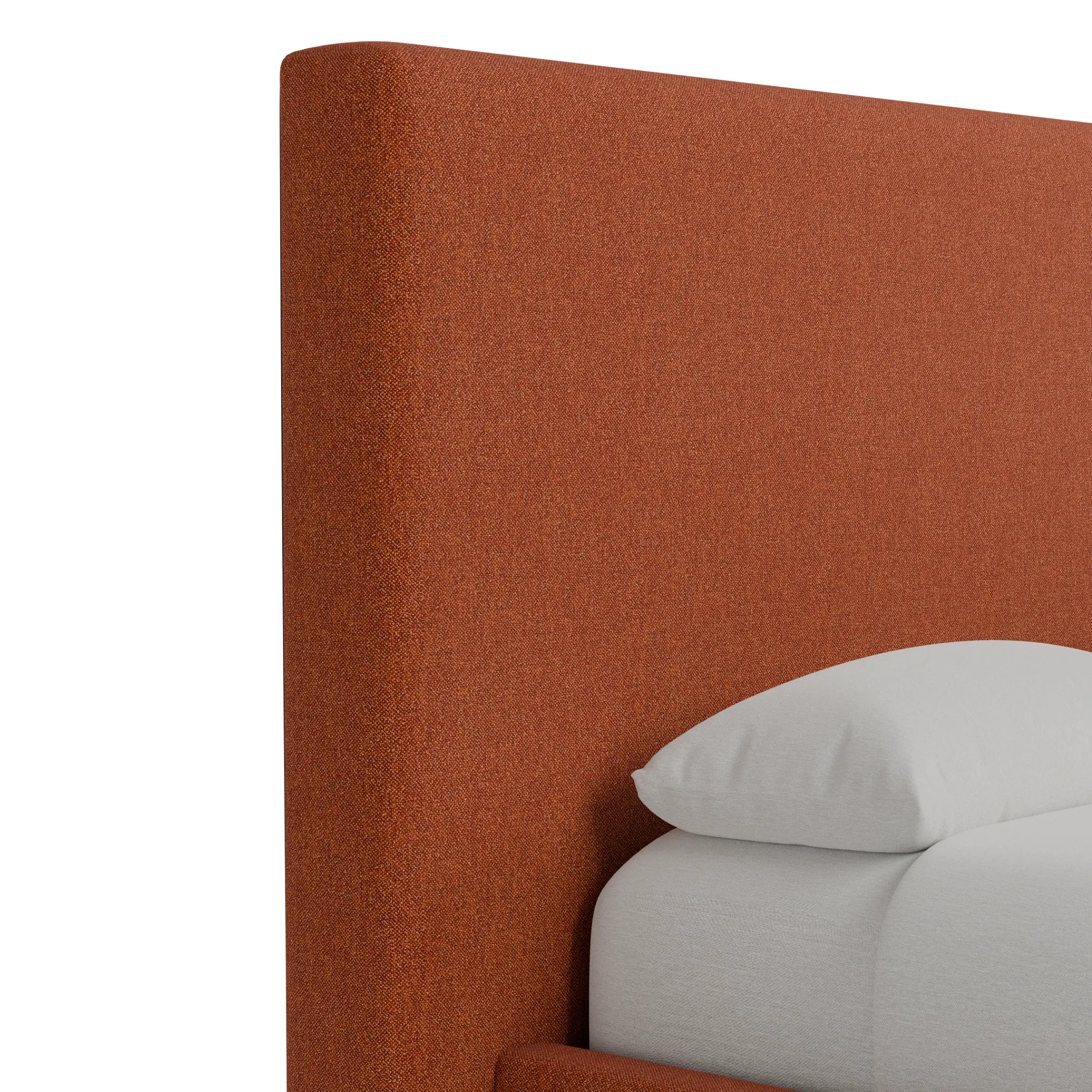 Grayton Elite Medium Brown 54" Upholstered Platform Bed Grayton Elite Medium Brown 54" Upholstered Platform Bed