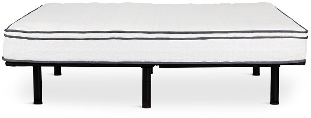 Rest & Renew 8" Hybrid Elevate Adjustable Mattress Set