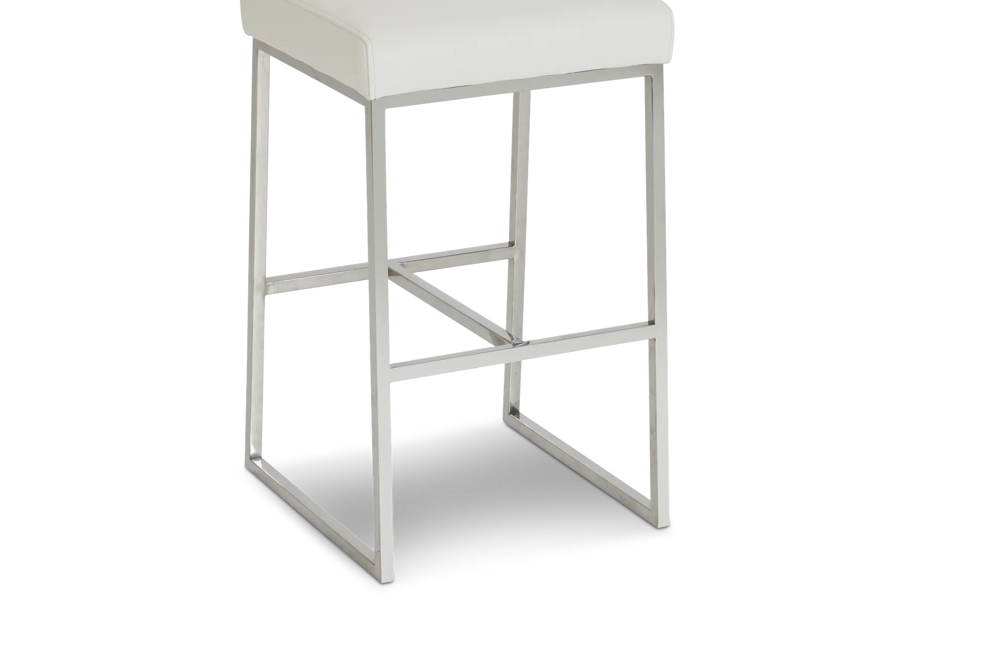 Miami Whitemicro 30" Stool