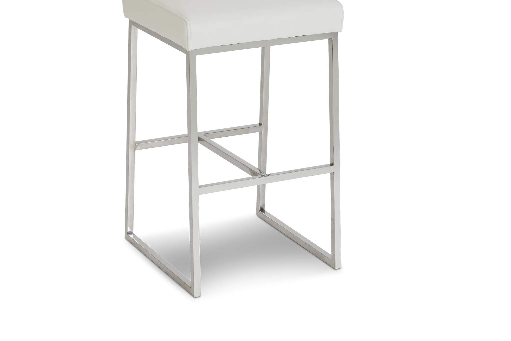 Miami Whitemicro 30" Stool Miami Whitemicro 30" Stool