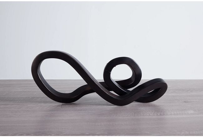 Isaac Black Sculpture
