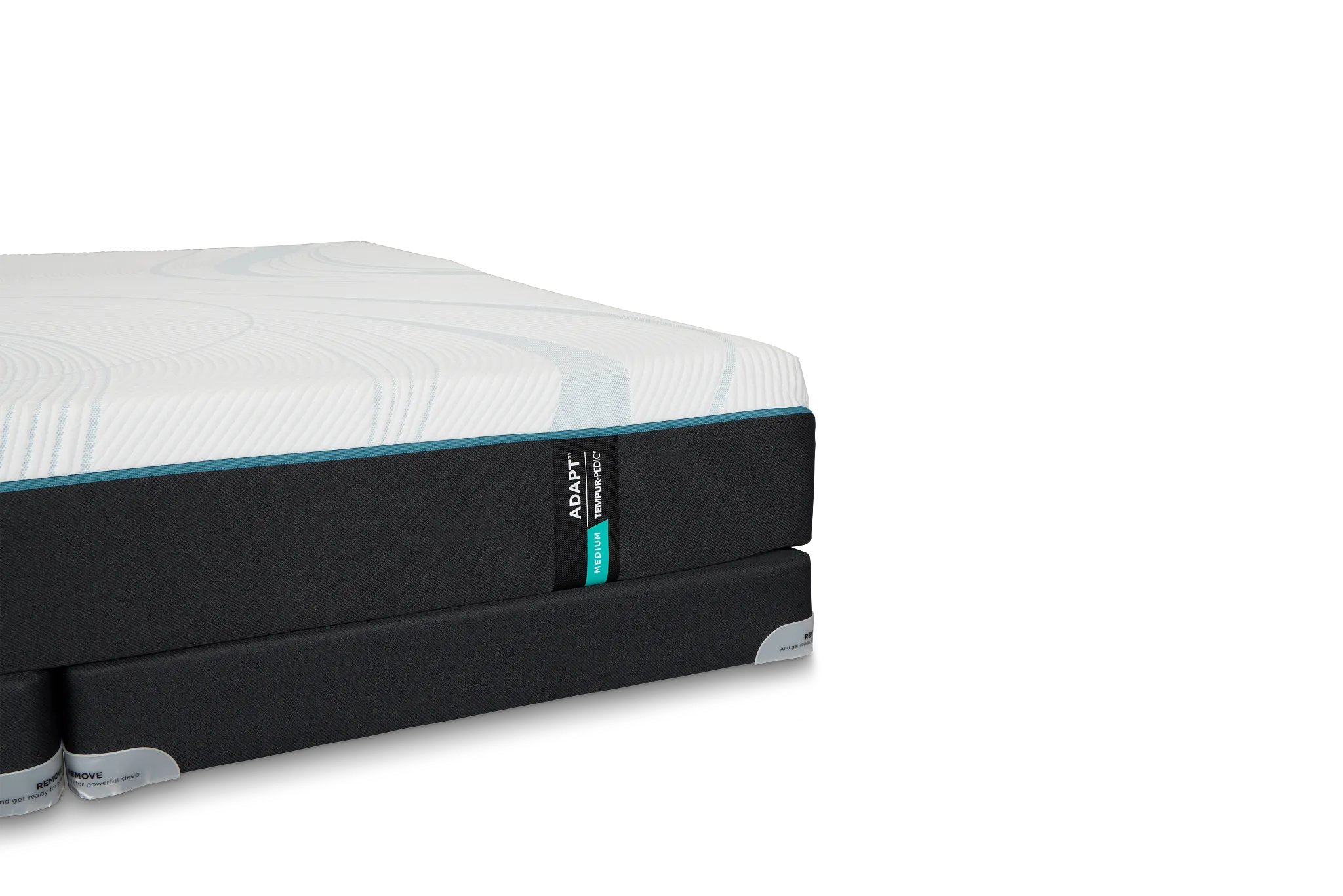 Tempur-pedic Tempur-adapt Medium Low-profile Mattress Set