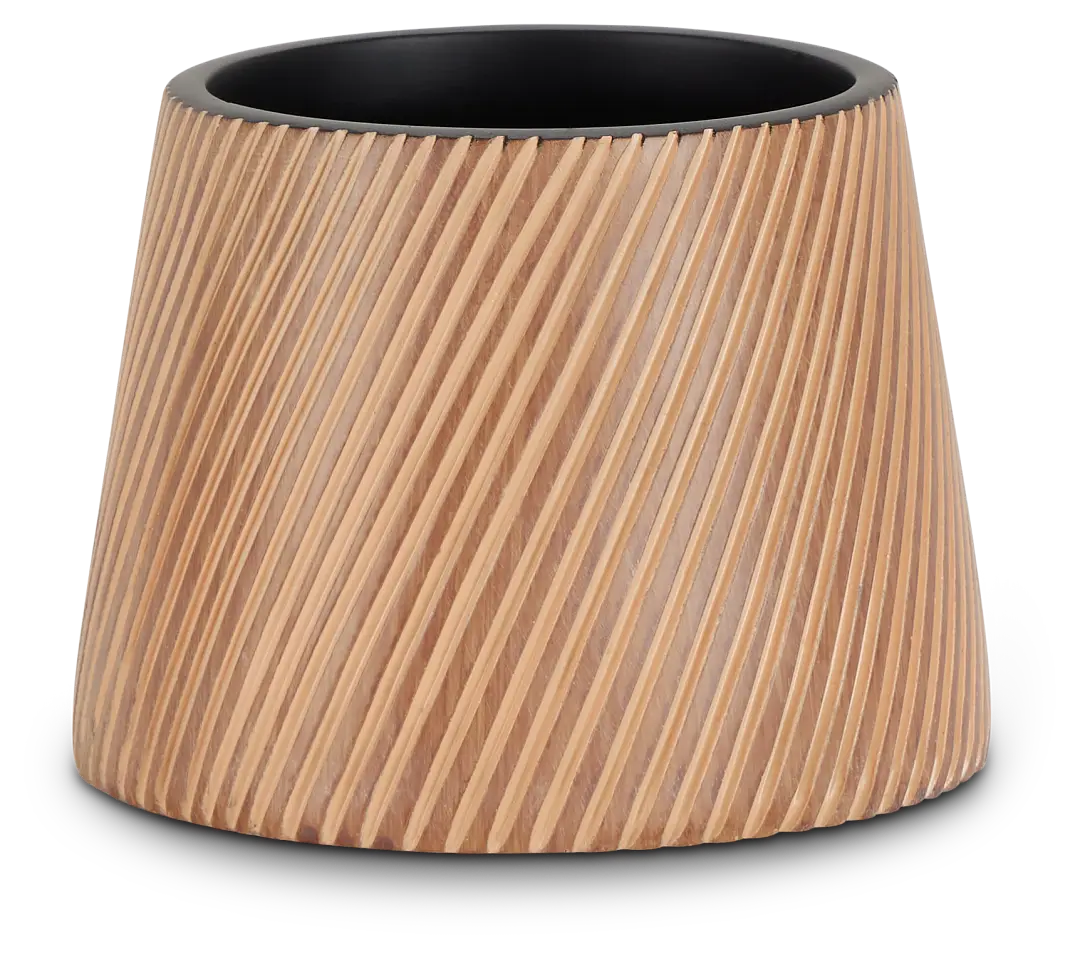 Edessa Brown Small Planter Edessa Brown Small Planter