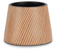 Edessa Brown Small Planter