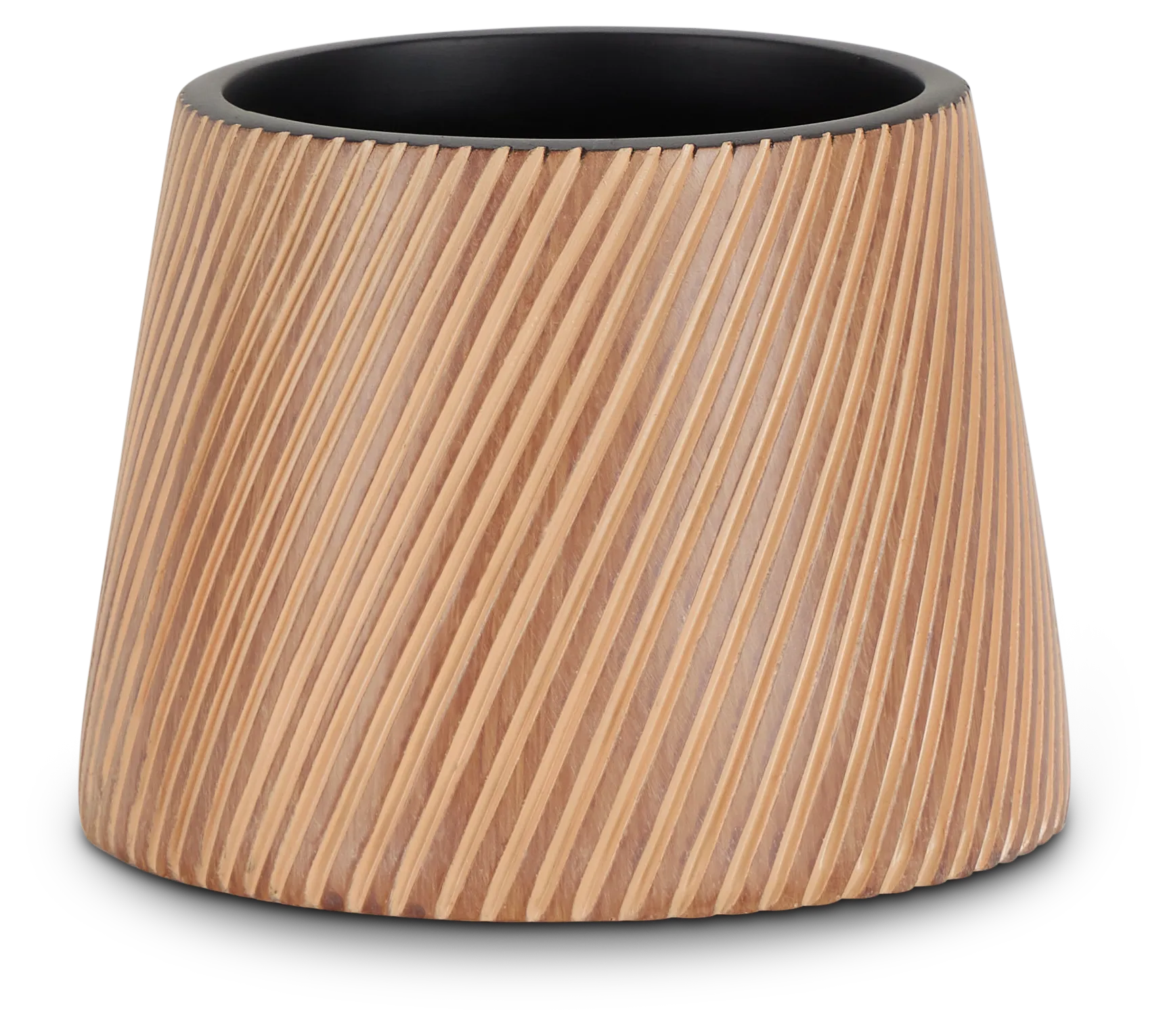 Edessa Brown Small Planter