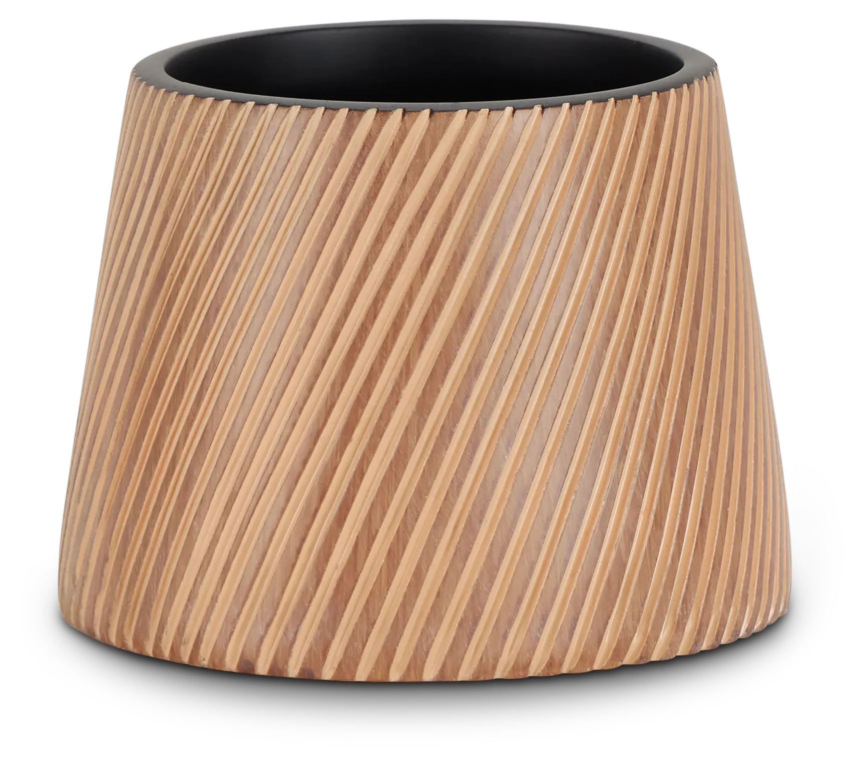 Edessa Brown Small Planter Edessa Brown Small Planter