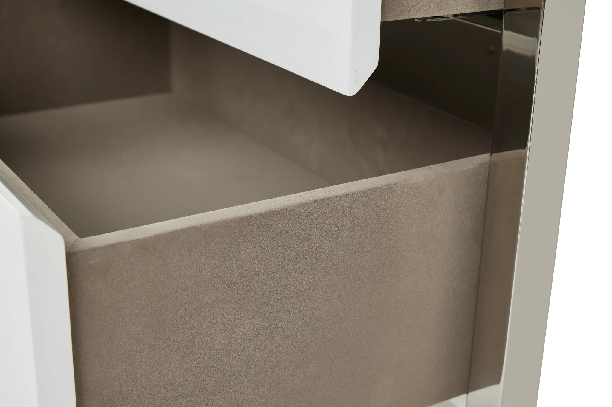 Miami White Nightstand