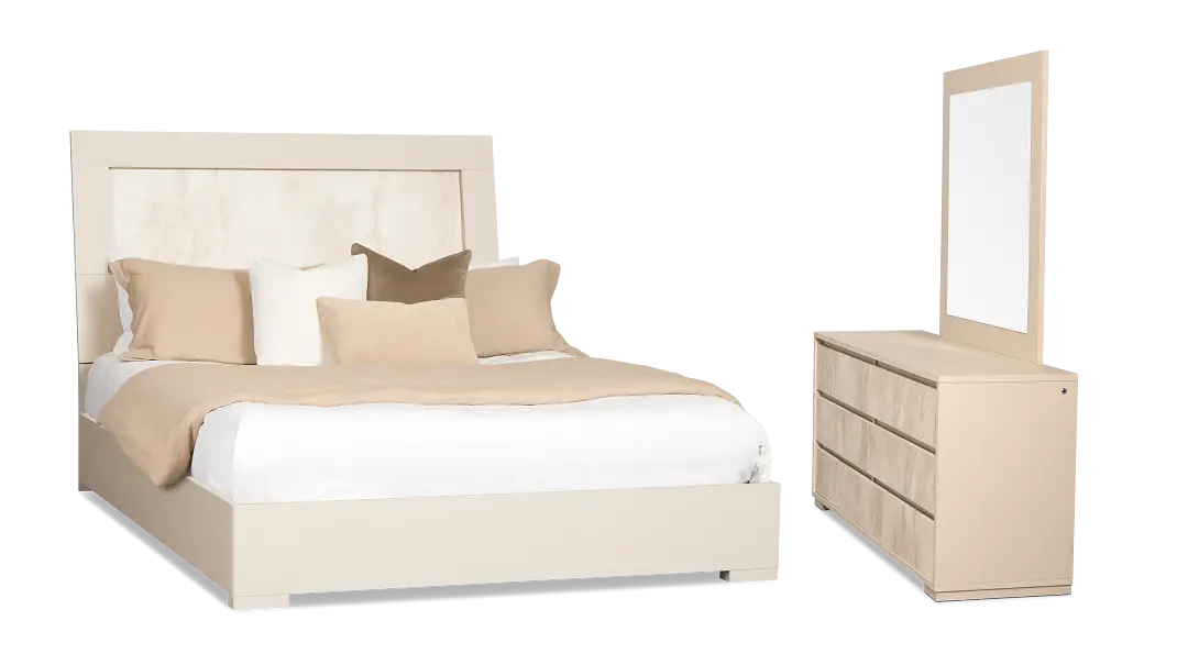 Valencia Light Tone Panel Bedroom Valencia Light Tone Panel Bedroom