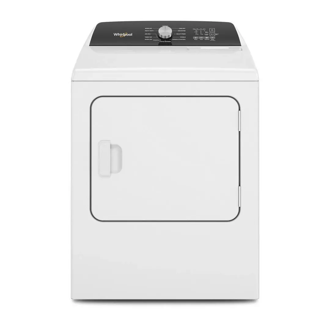 Whirlpool 5050 Series White Front Load Electric Dryer
