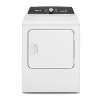 Whirlpool 5050 Series White Front Load Electric Dryer