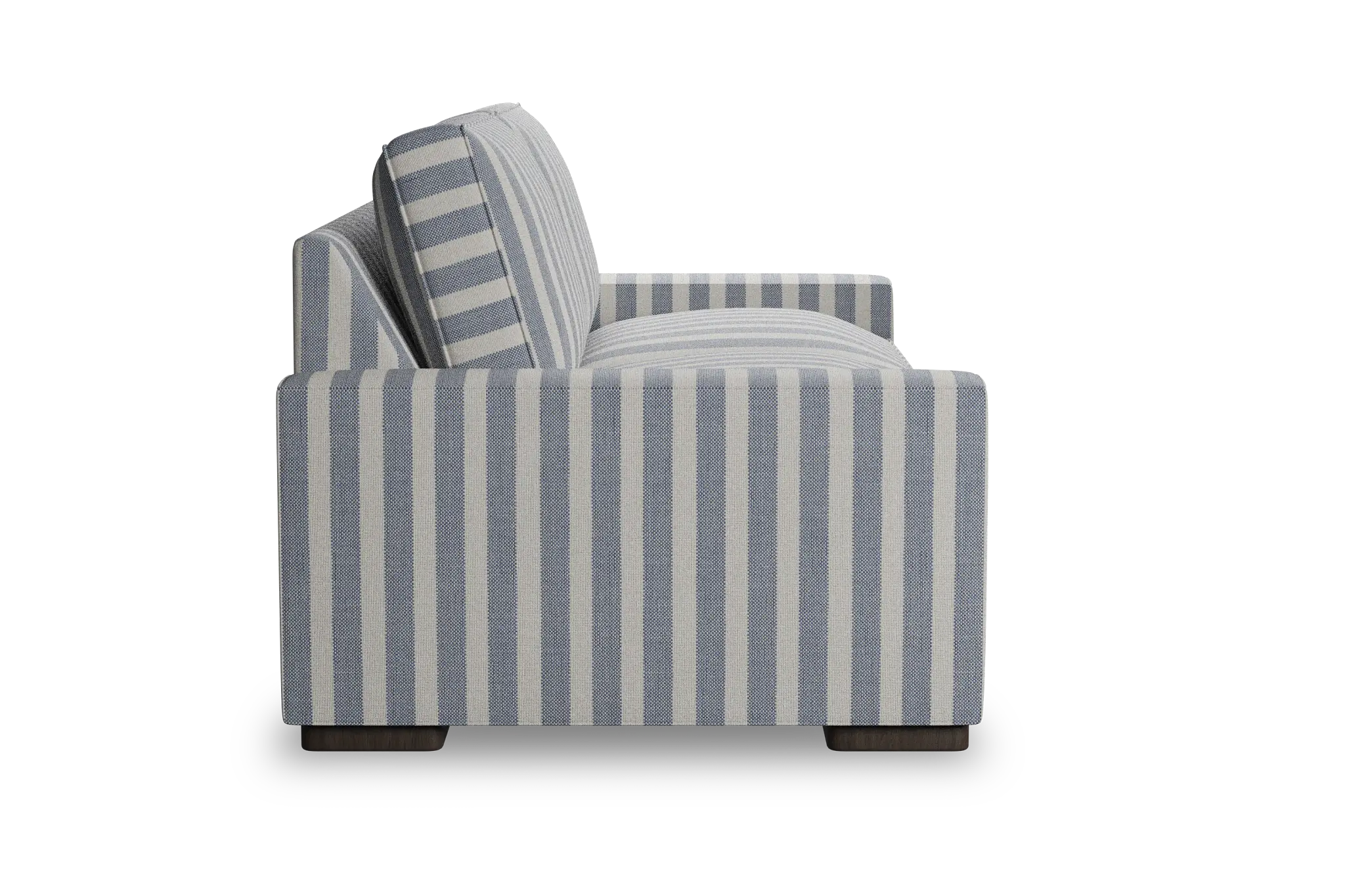 Edgewater Sea Lane Dark Blue 84" Sofa W/ 2 Cushions Edgewater Sea Lane Dark Blue 84" Sofa W/ 2 Cushions