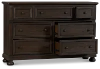 Galveston Dark Tone Drawer Dresser