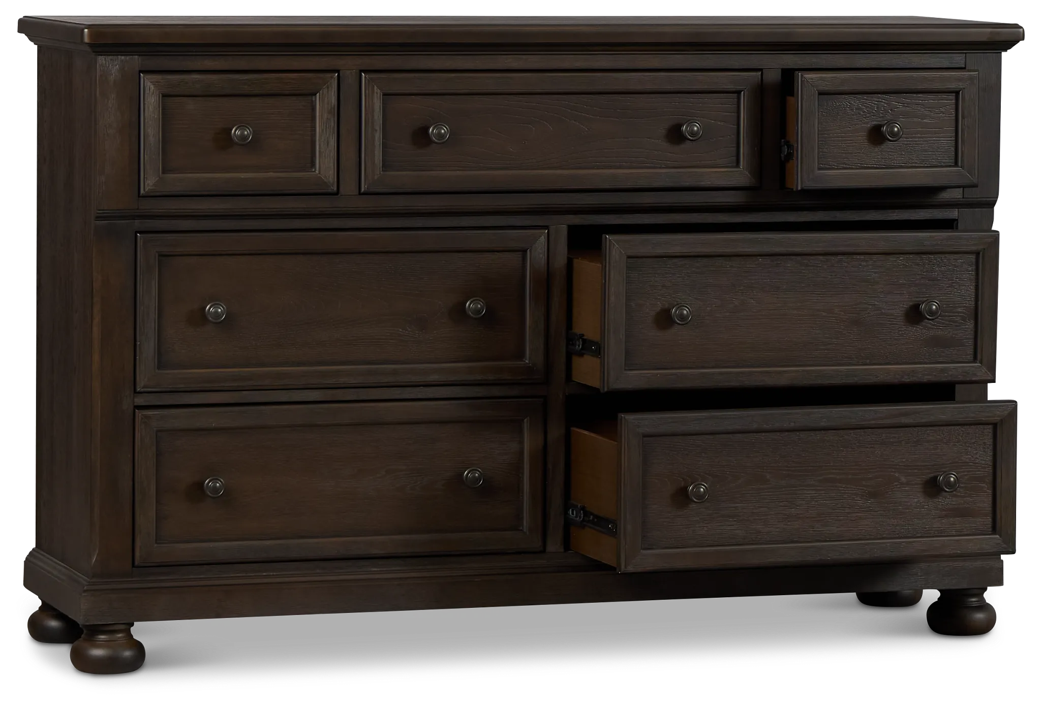 Galveston Dark Tone Drawer Dresser