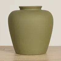 Ceres Dark Green Large Vase