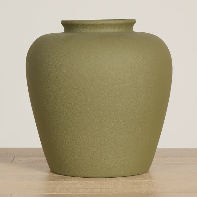 Ceres Dark Green Large Vase