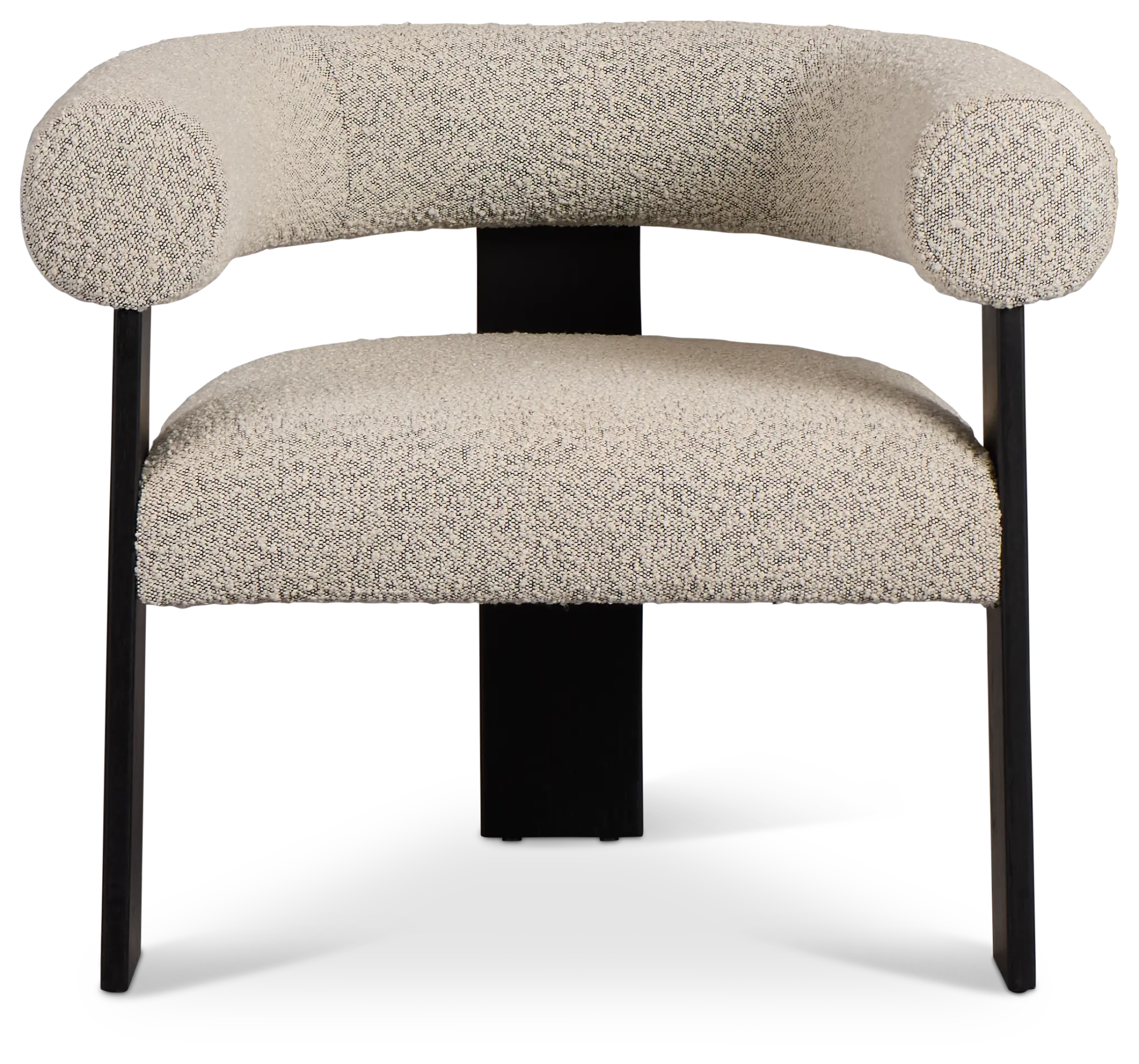 Annette Gray Fabric Accent Chair Annette Gray Fabric Accent Chair