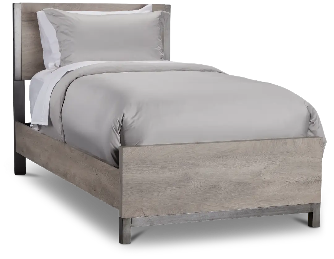 Evanston Gray Panel Bed Evanston Gray Panel Bed