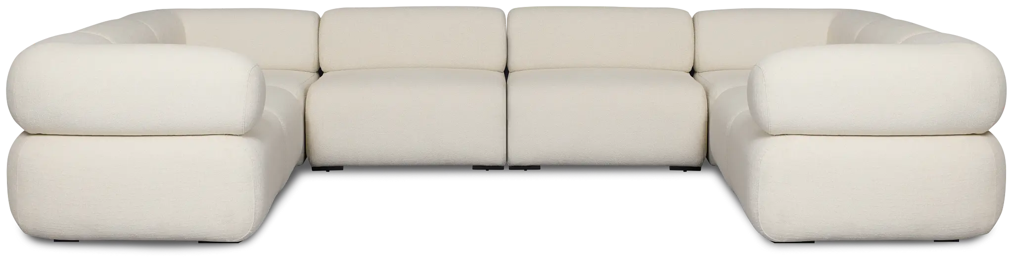 Celeste Light Beige Fabric 8-piece Modular Sectional Celeste Light Beige Fabric 8-piece Modular Sectional