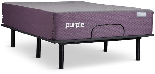 Purple Restore Premier Soft Premium Smart Adjustable Mattress Set