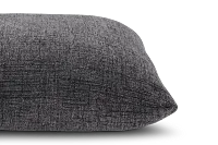 Maxie Dark Gray 18" Sqr Accnt Plw Cover