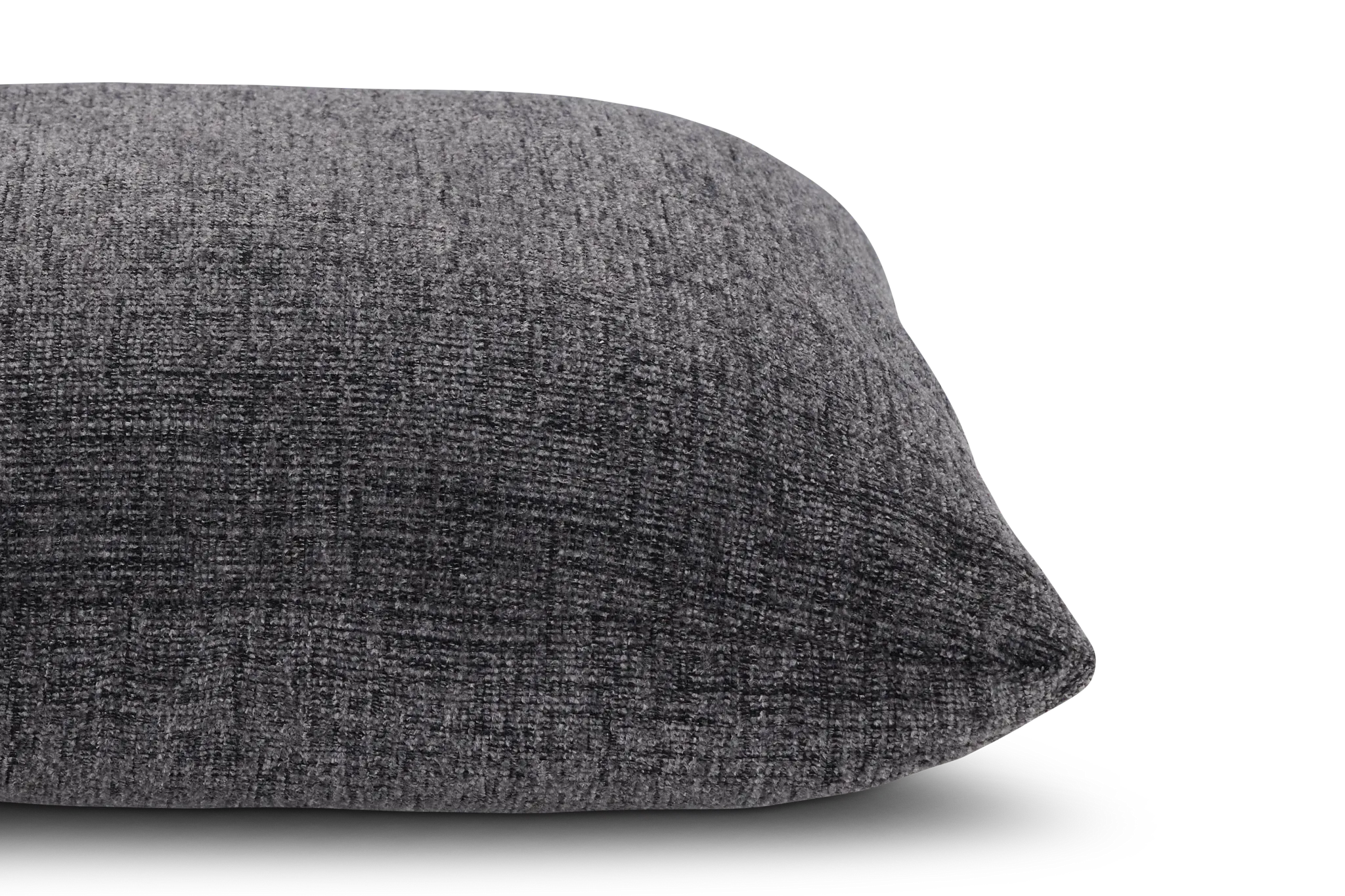 Maxie Dark Gray 18" Sqr Accnt Plw Cover
