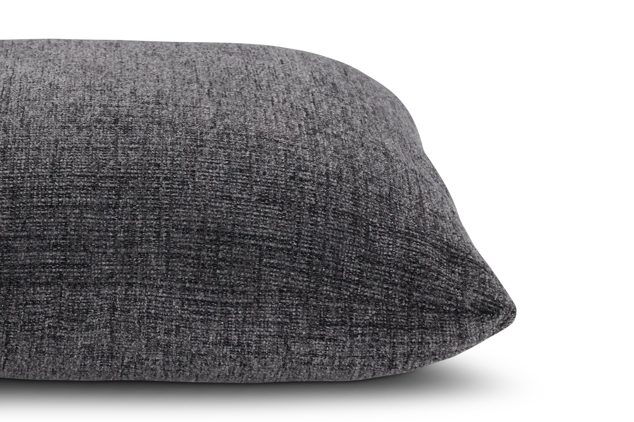 Maxie Dark Gray 18" Sqr Accnt Plw Cover Maxie Dark Gray 18" Sqr Accnt Plw Cover