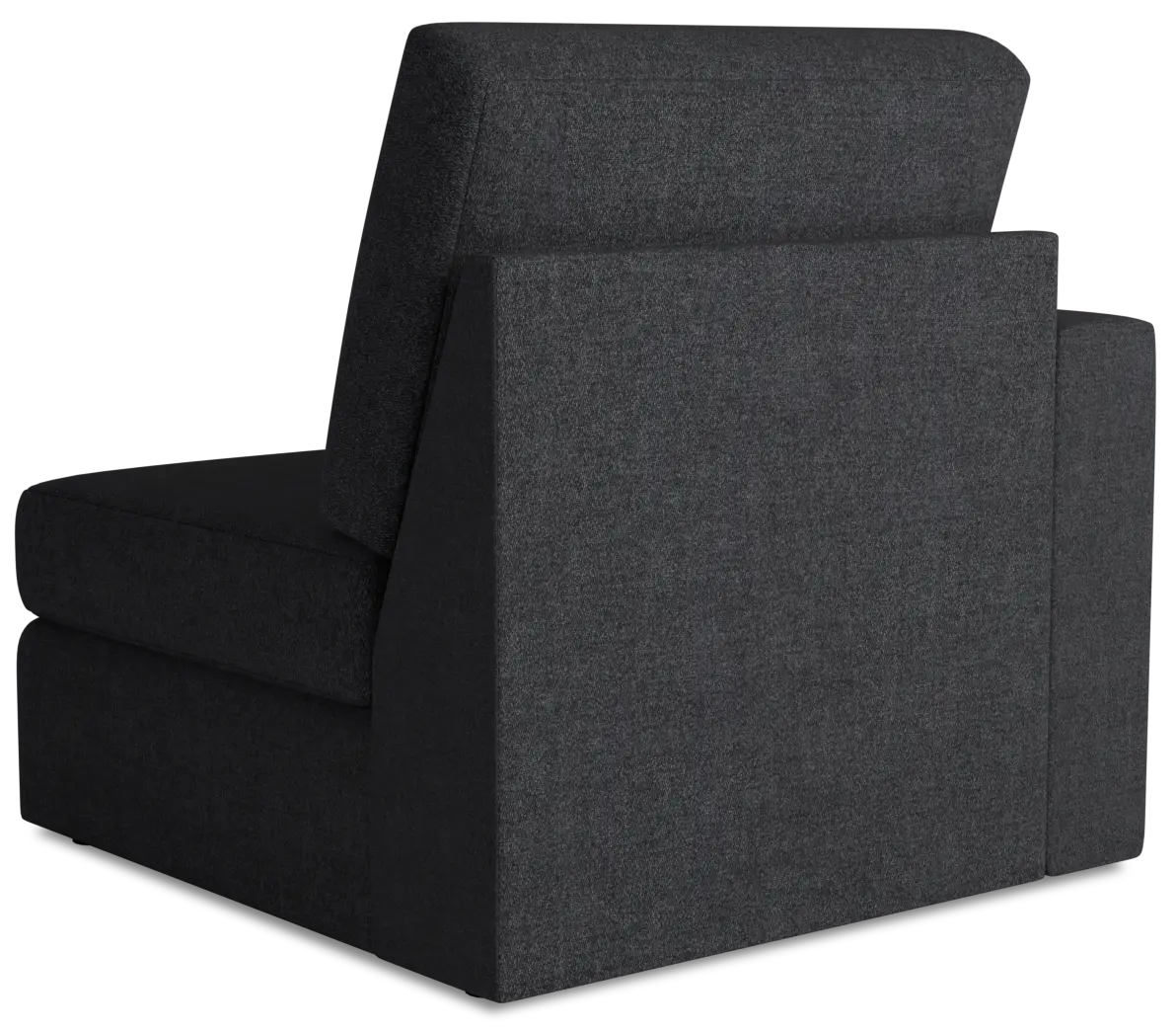 Citymod Dark Gray Fabric Left Chair Citymod Dark Gray Fabric Left Chair