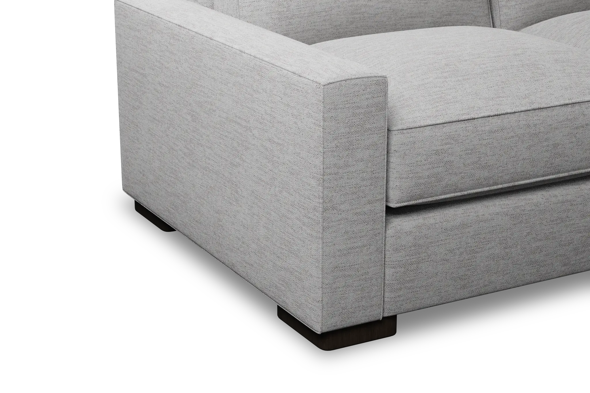 Edgewater Maguire Gray Loveseat Edgewater Maguire Gray Loveseat