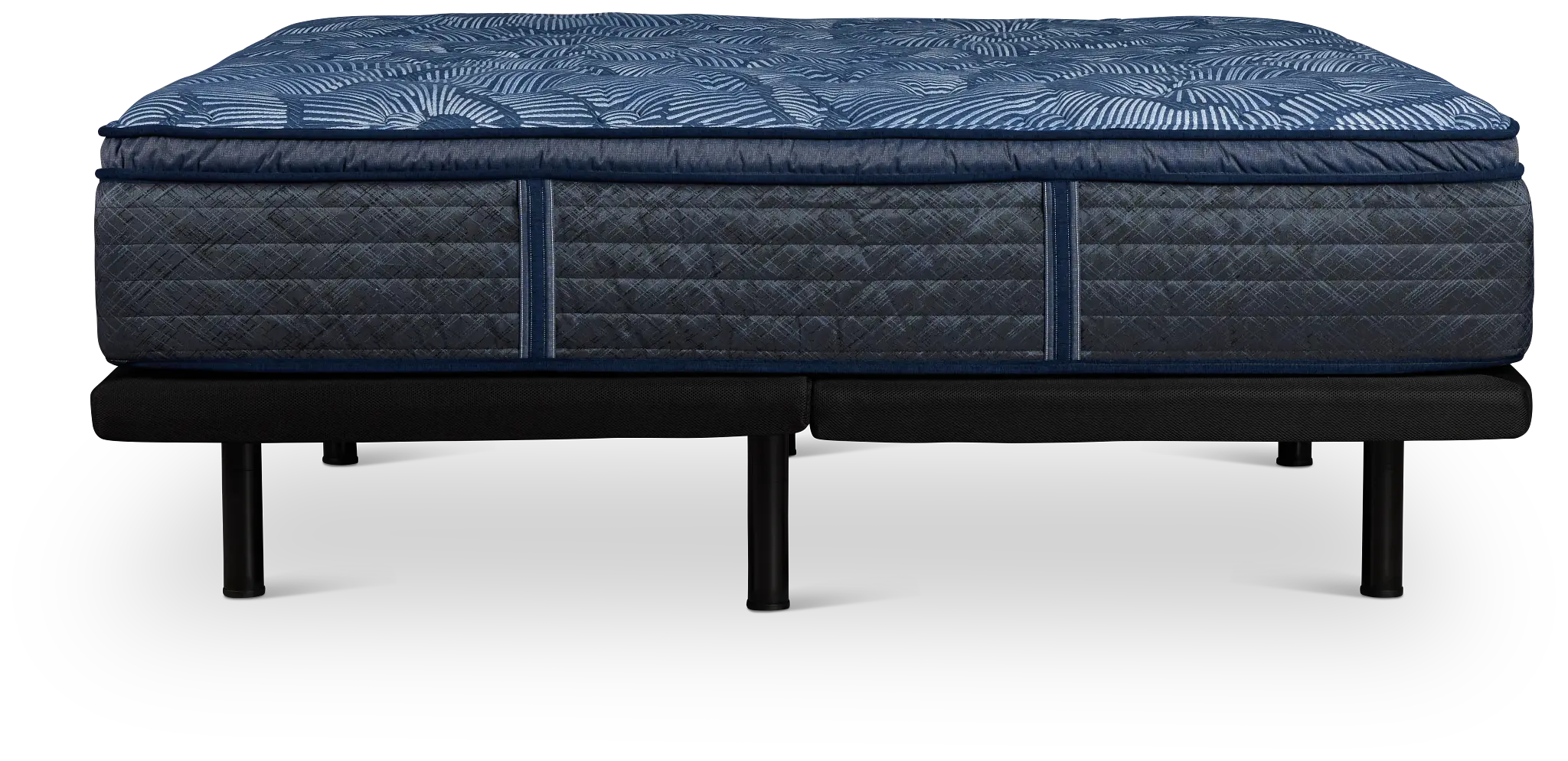 Serta Perfect Sleeper Cobalt Calm Plush Deluxe Adjustable Mattress Set Serta Perfect Sleeper Cobalt Calm Plush Deluxe Adjustable Mattress Set