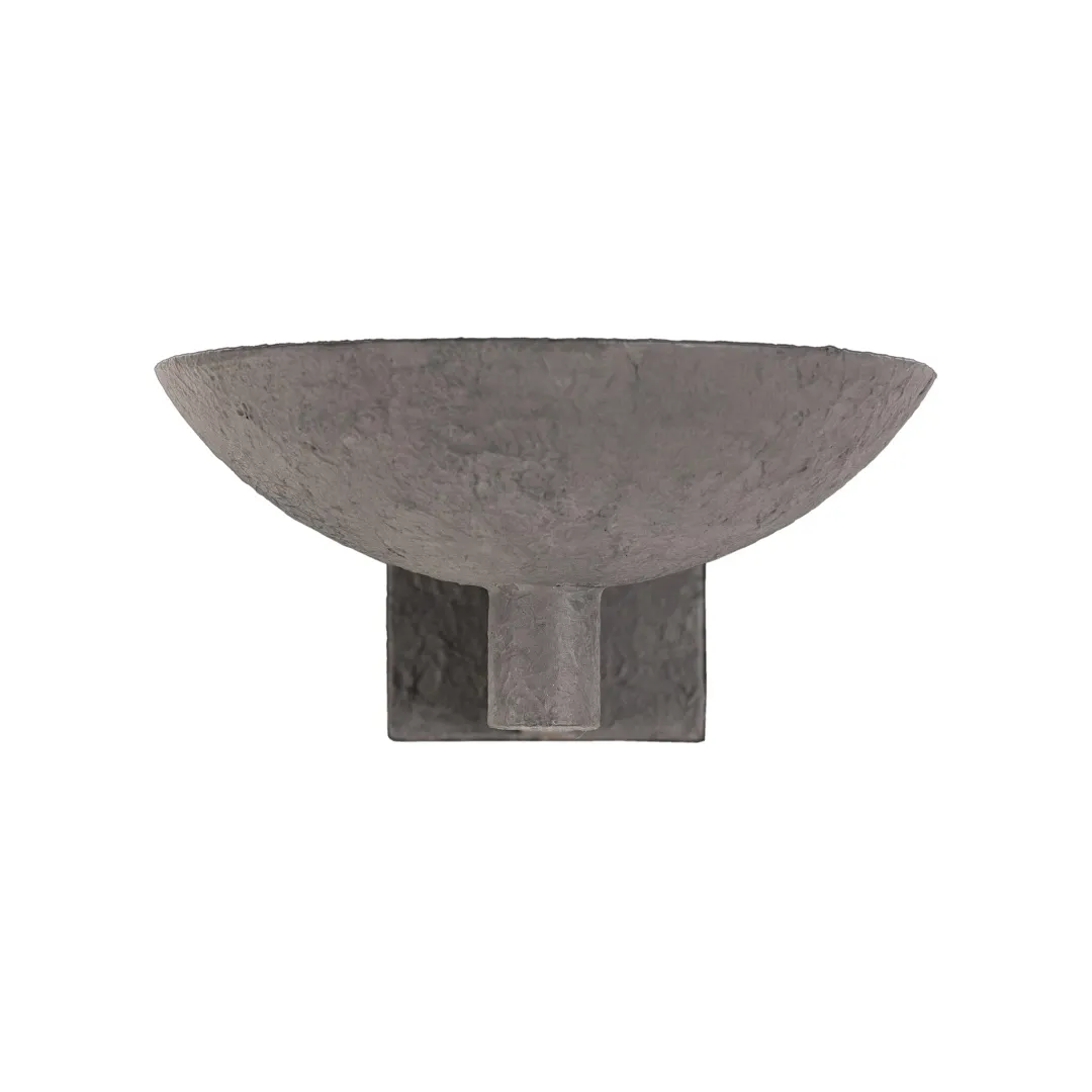 Four Hands Santorini Black Electrical Sconce