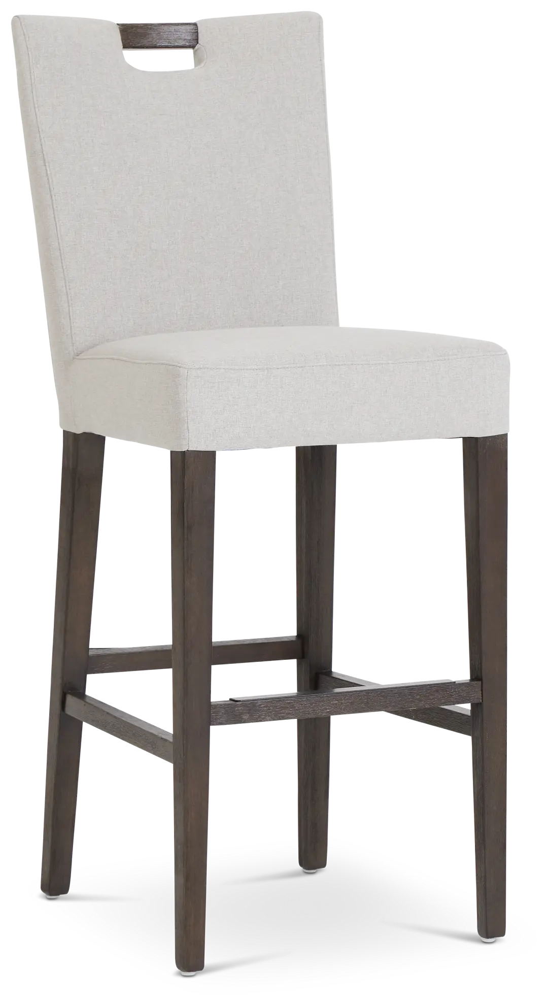 Stout Light Gray 30" Upholstered Barstool Stout Light Gray 30" Upholstered Barstool