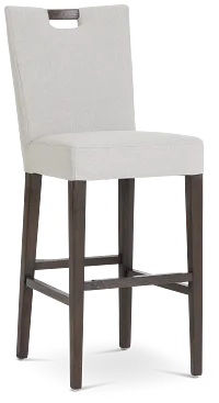 Stout Light Gray 30" Upholstered Barstool