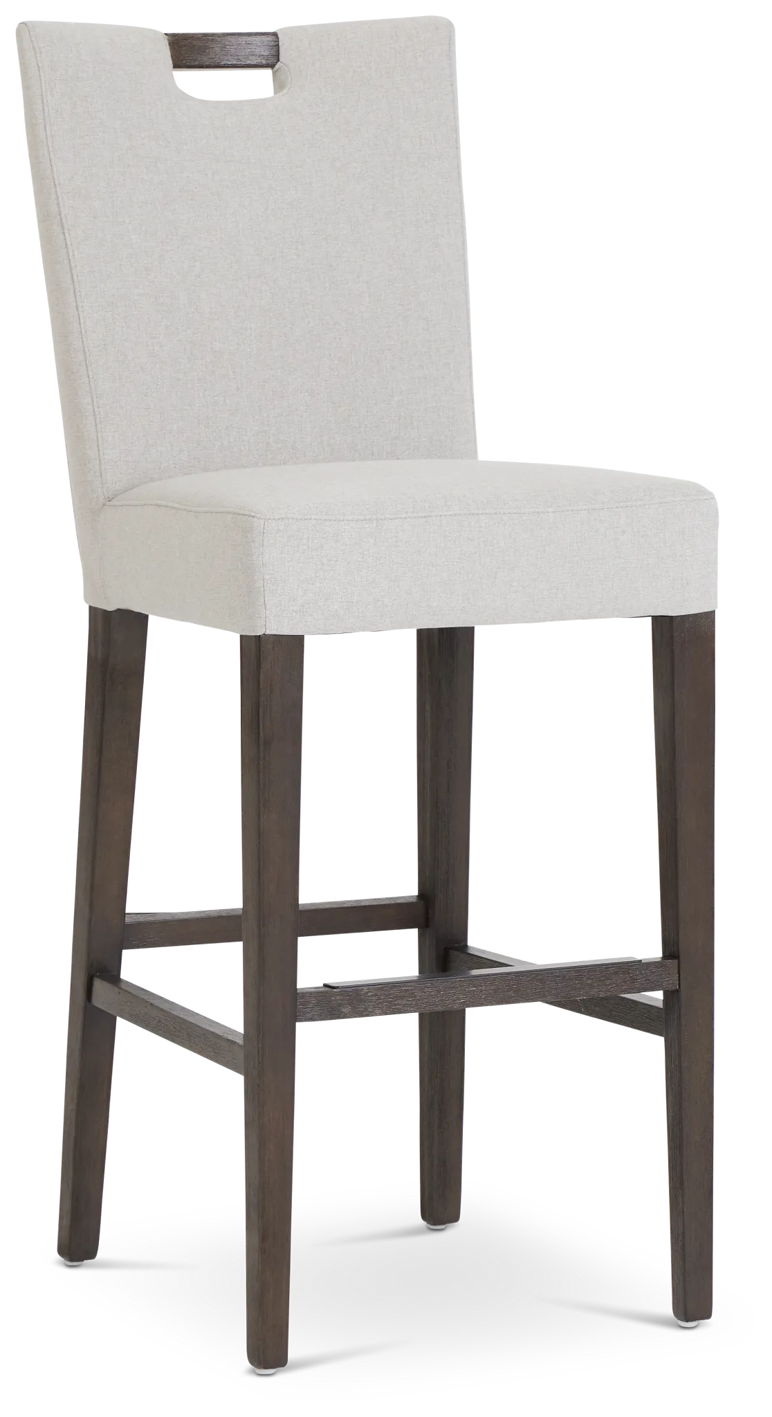 Stout Light Gray 30" Upholstered Barstool