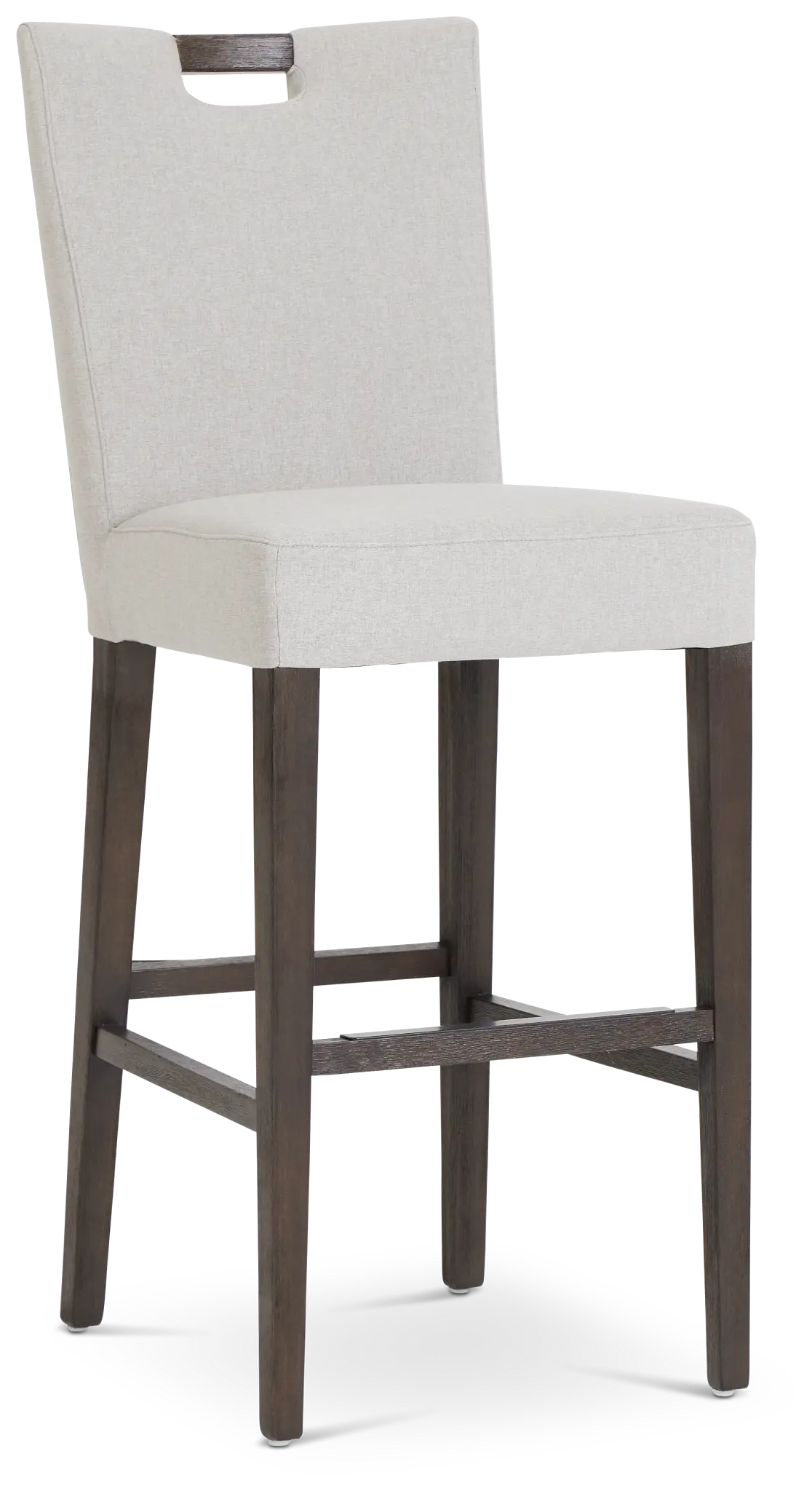 Stout Light Gray 30" Upholstered Barstool Stout Light Gray 30" Upholstered Barstool
