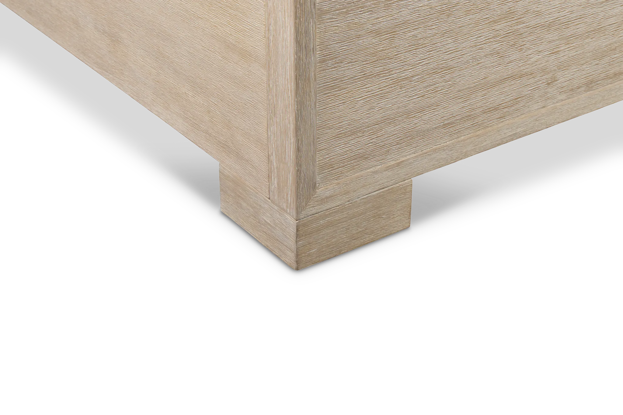 Miramar Light Tone Panel Bed