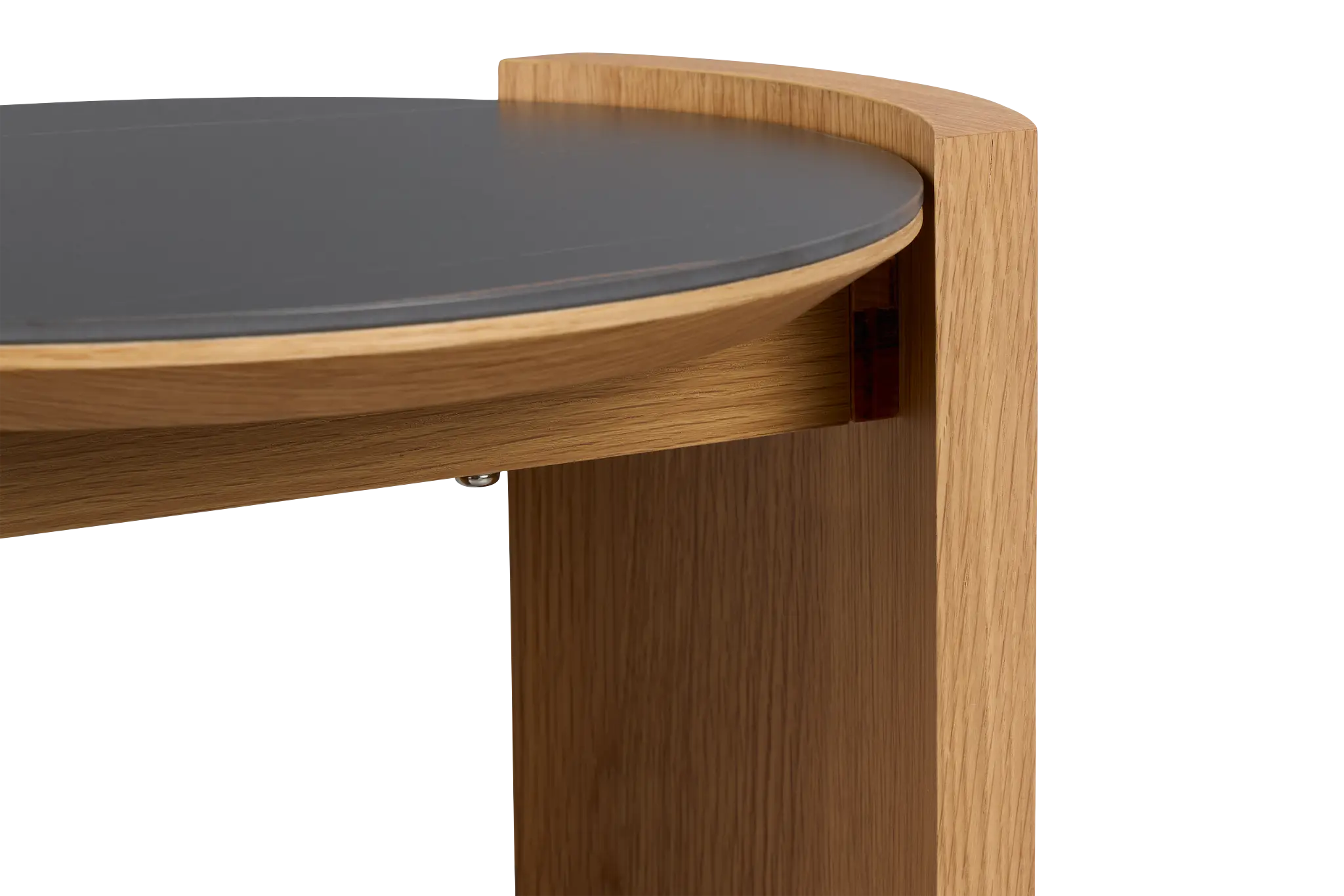 Nomad Light Tone Ceramic Round End Table Nomad Light Tone Ceramic Round End Table