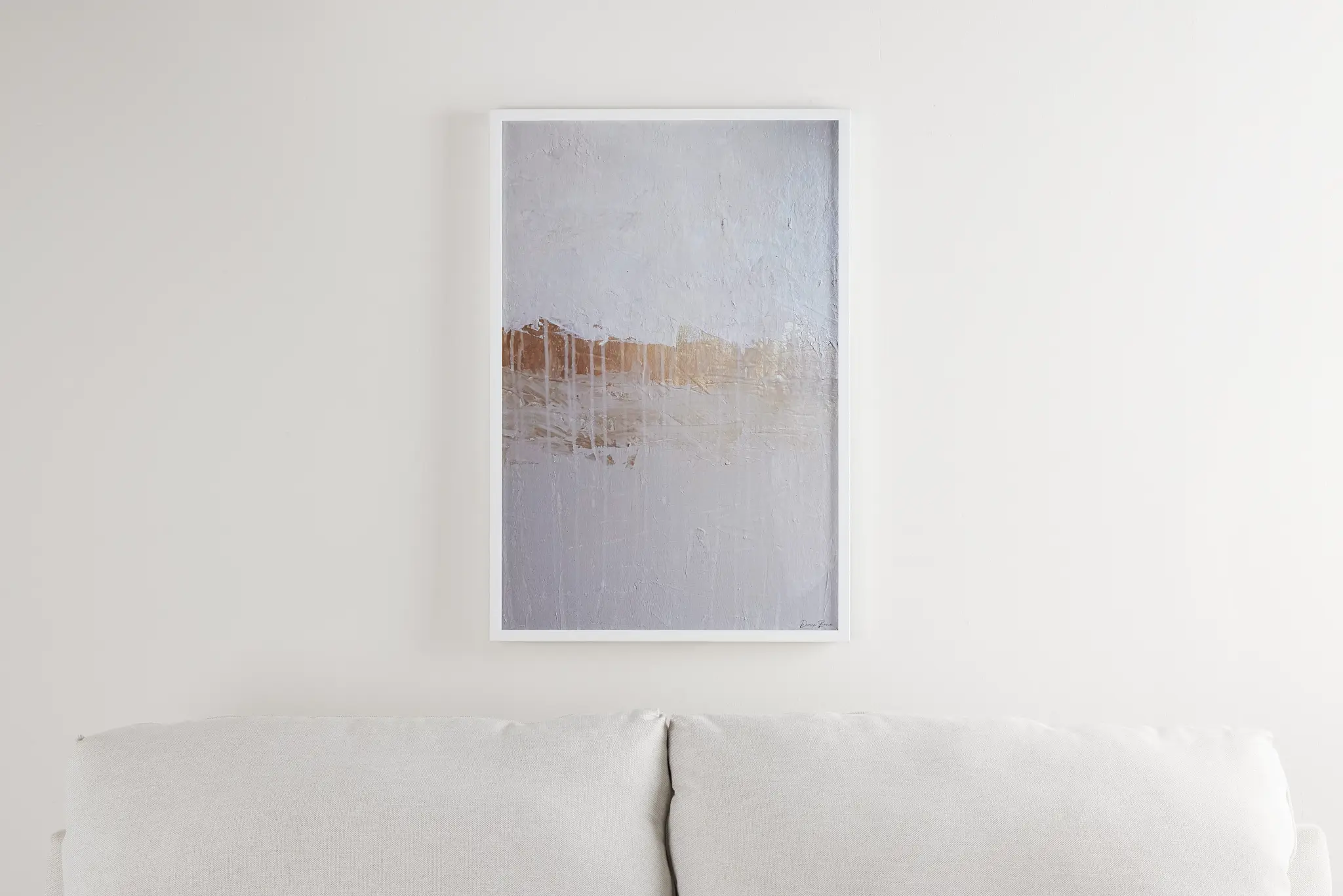 Ramone Light Brown Framed Wall Art Ramone Light Brown Framed Wall Art