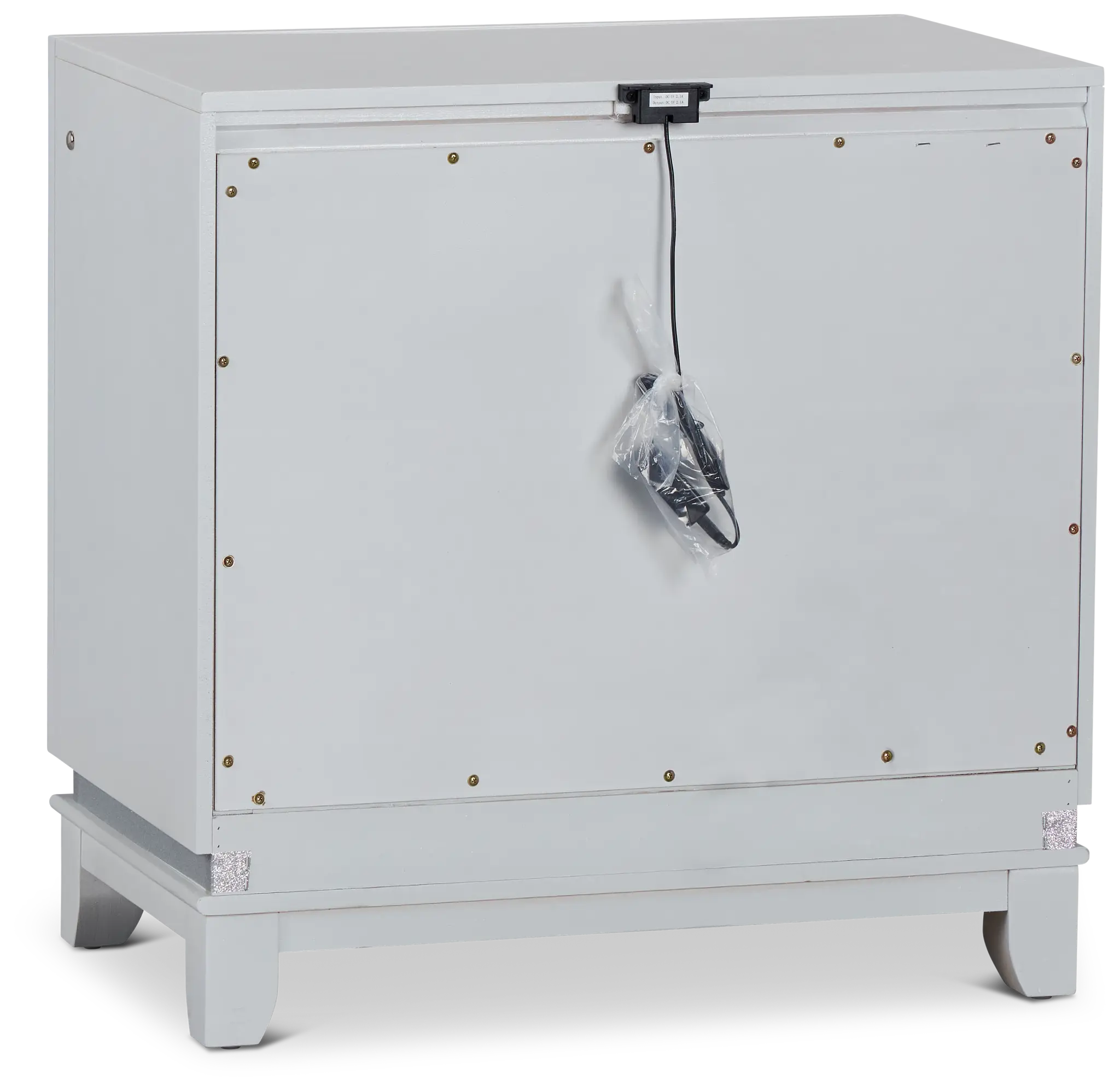 Valentina White Nightstand Valentina White Nightstand