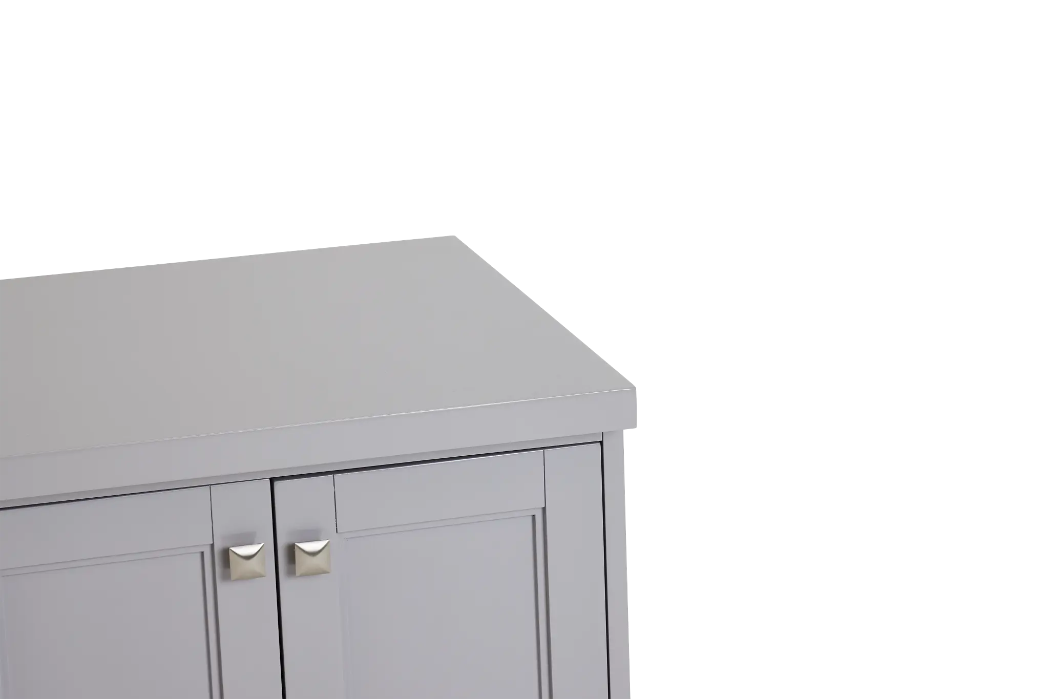 Newport Gray Door Cabinet Newport Gray Door Cabinet