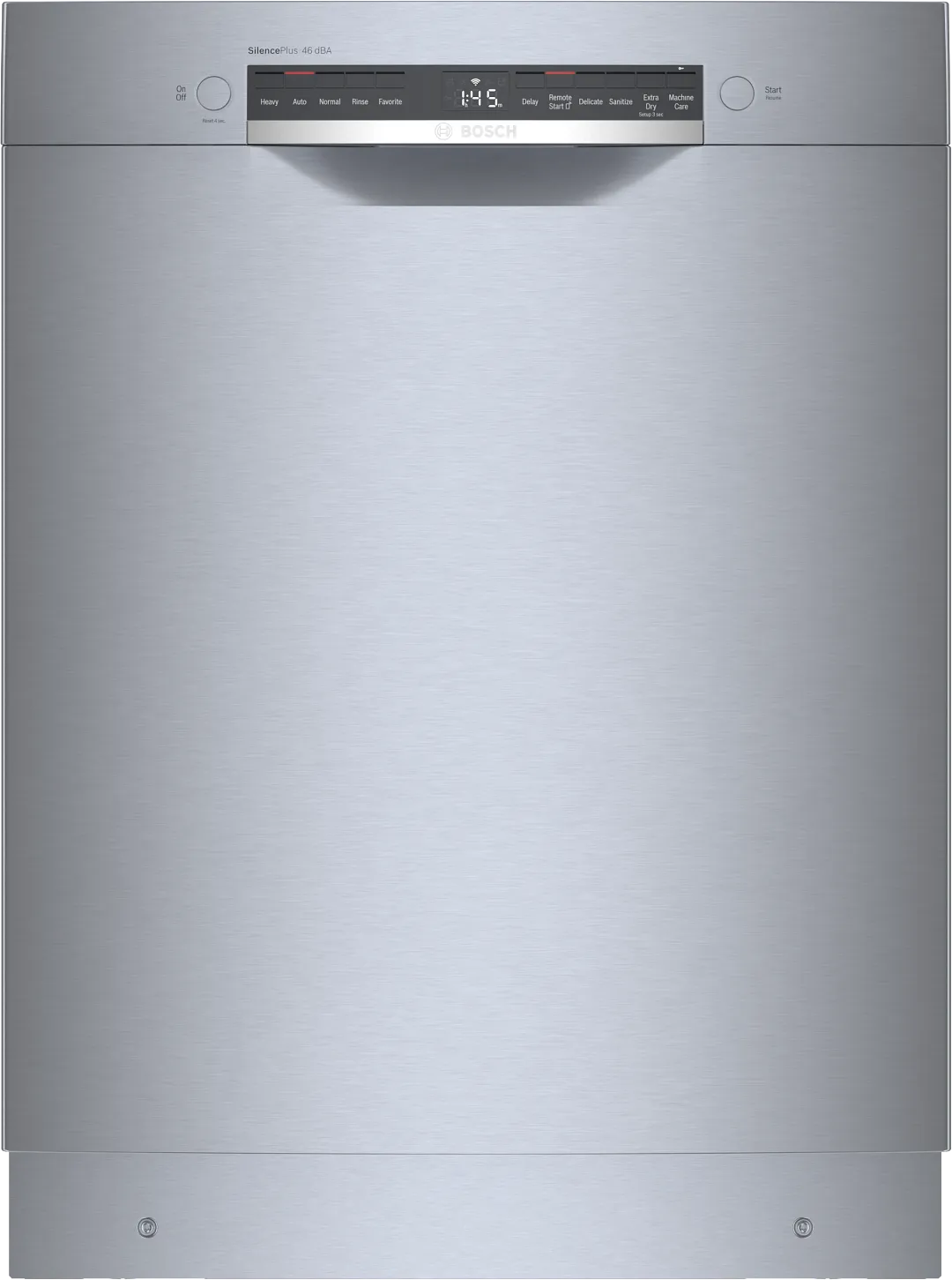 Bosch 300 Series Stainless Steel 24" Built In Dishwasher
