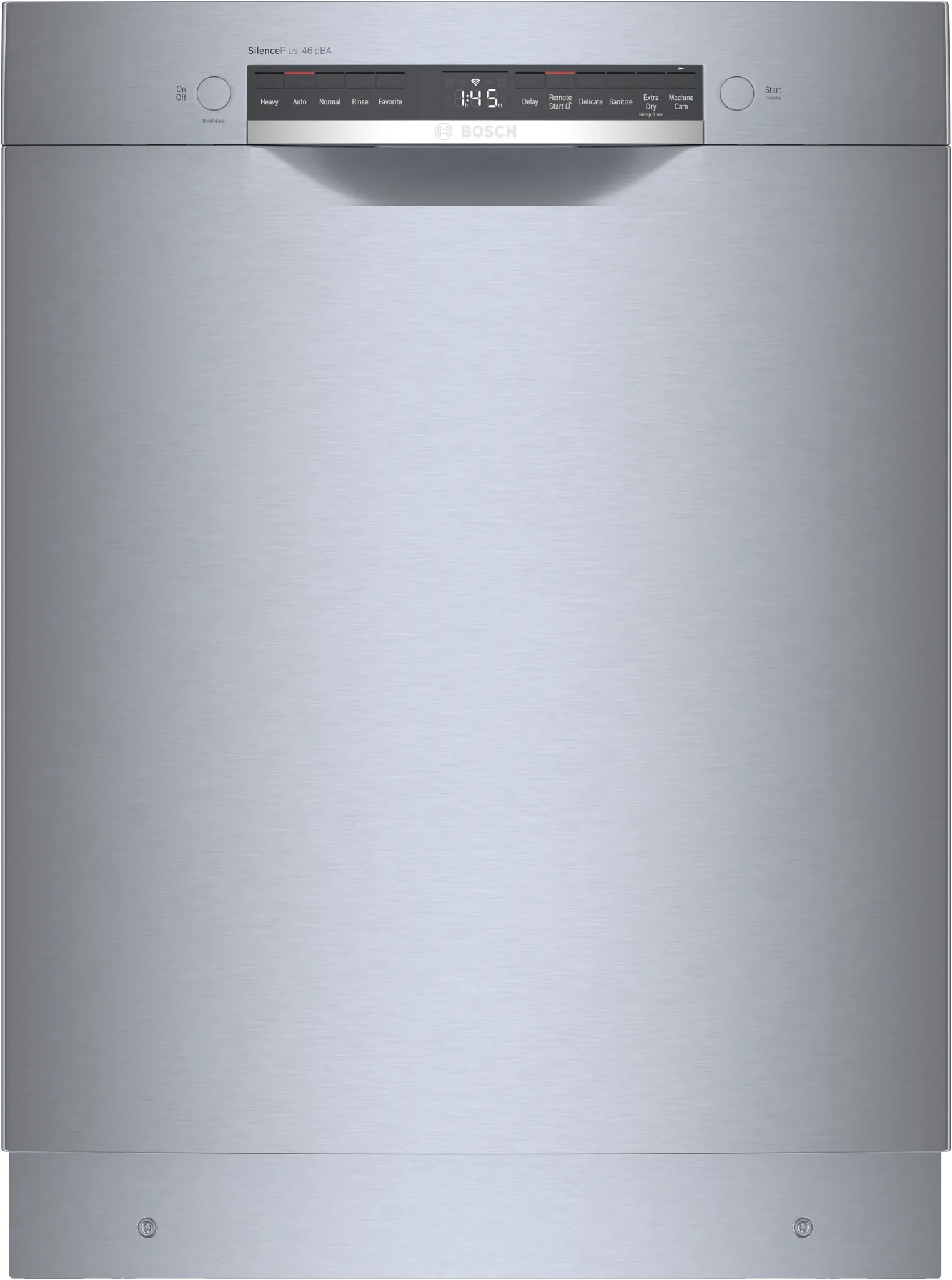 Bosch 300 Series Stainless Steel 24" Built In Dishwasher