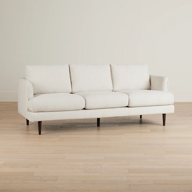 Easton Light Beige Fabric Sofa