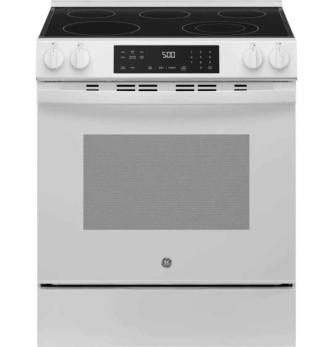 Ge 500 Series White 30" Electric Range Ge 500 Series White 30" Electric Range