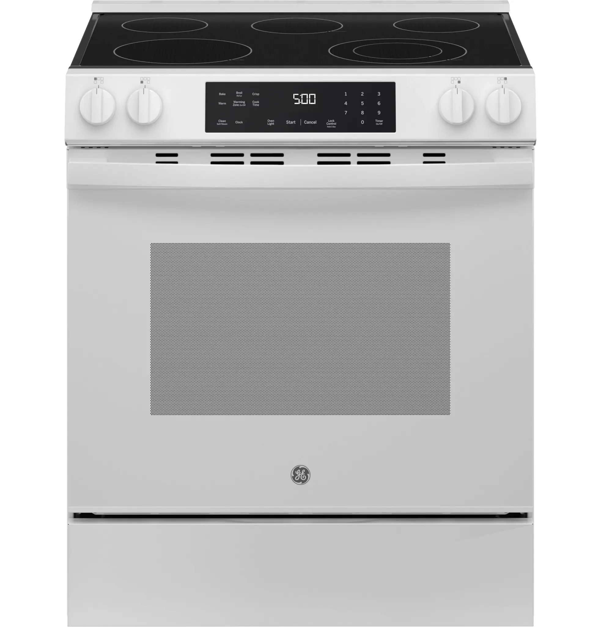 Ge 500 Series White 30" Electric Range Ge 500 Series White 30" Electric Range
