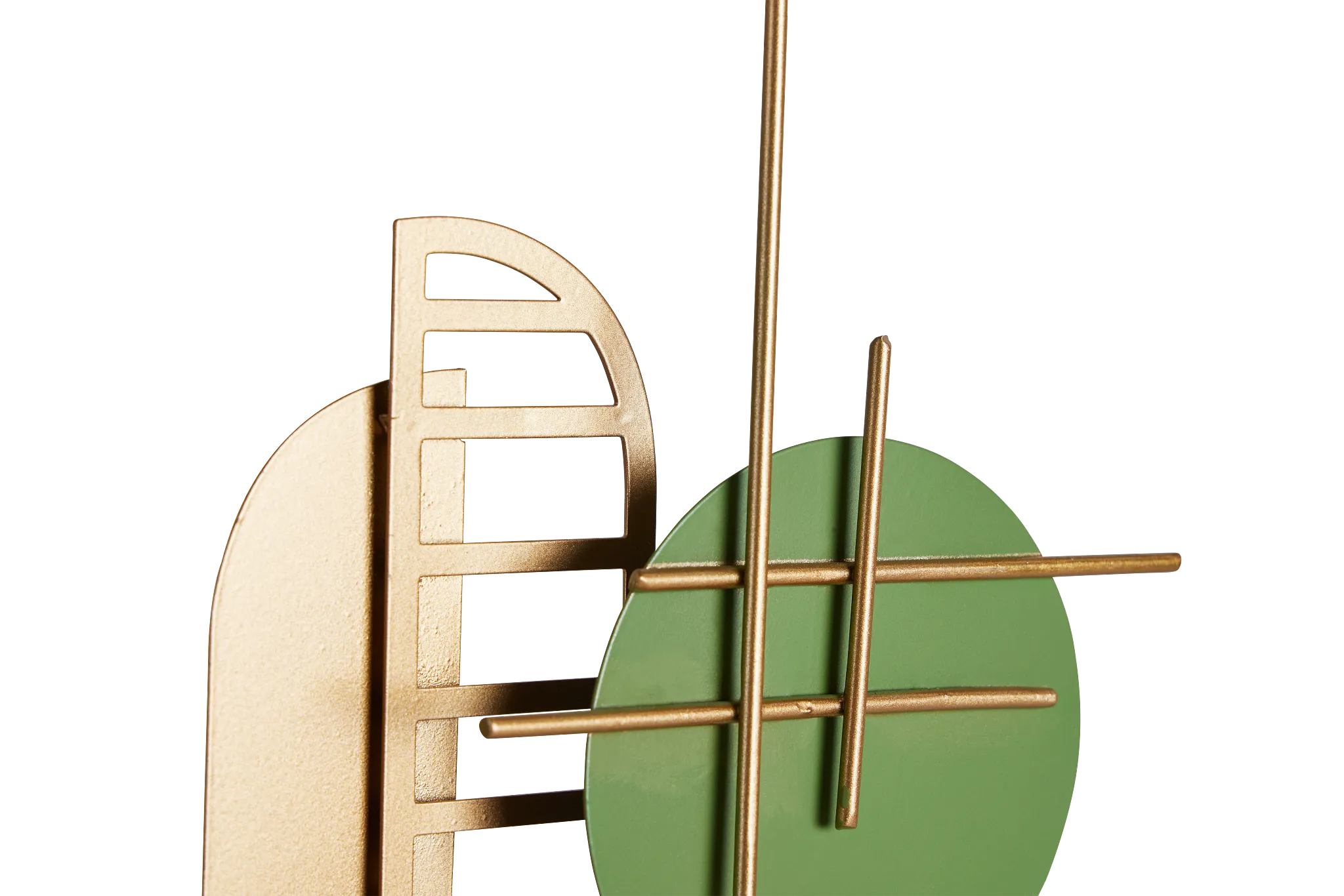 Fairplay Multicolored Metal Sculpture