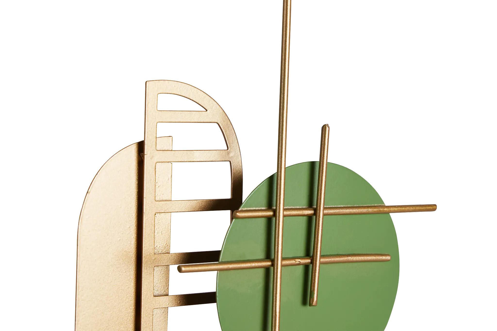 Fairplay Multicolored Metal Sculpture Fairplay Multicolored Metal Sculpture