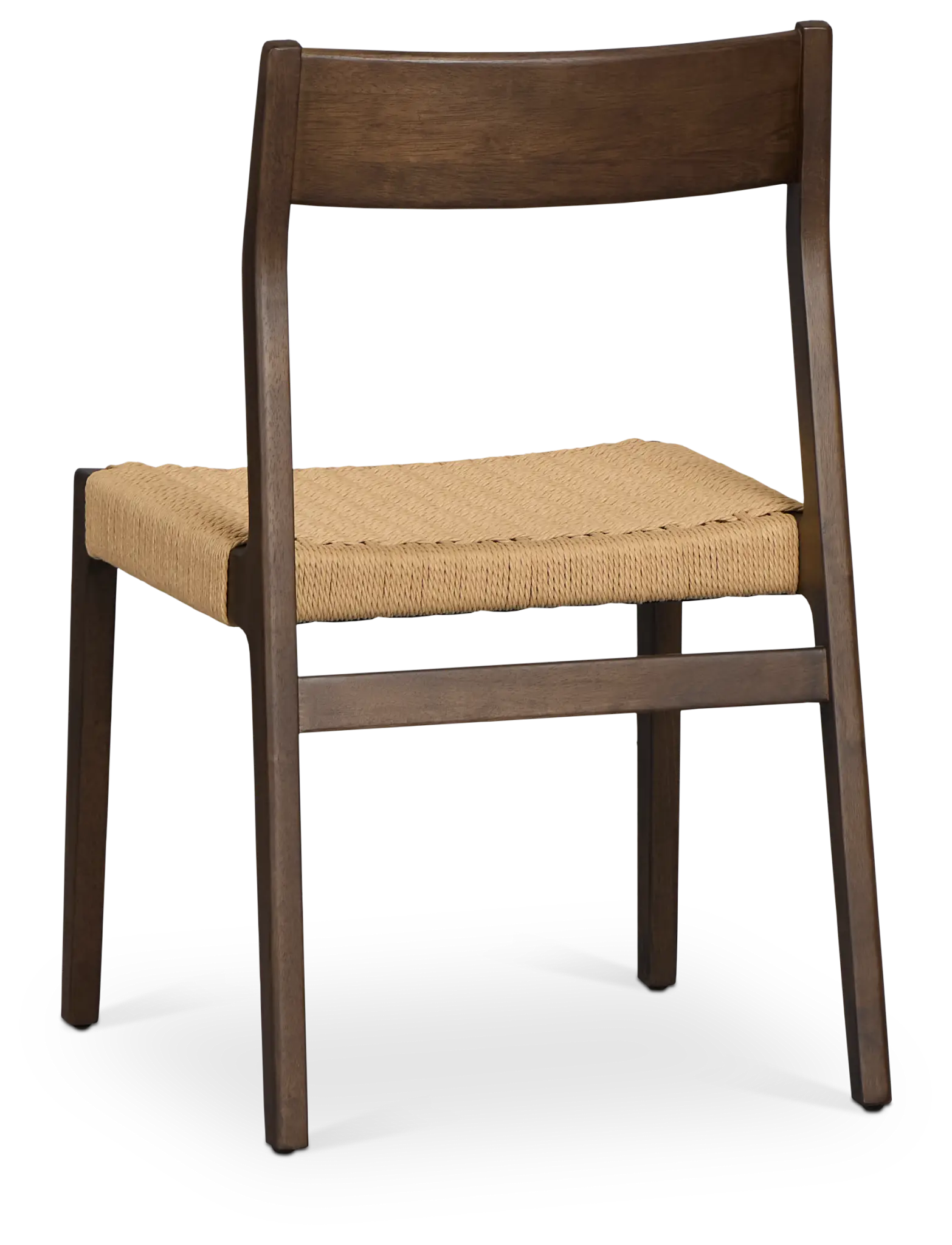 Santorini Dark Tone Woven Side Chair Santorini Dark Tone Woven Side Chair